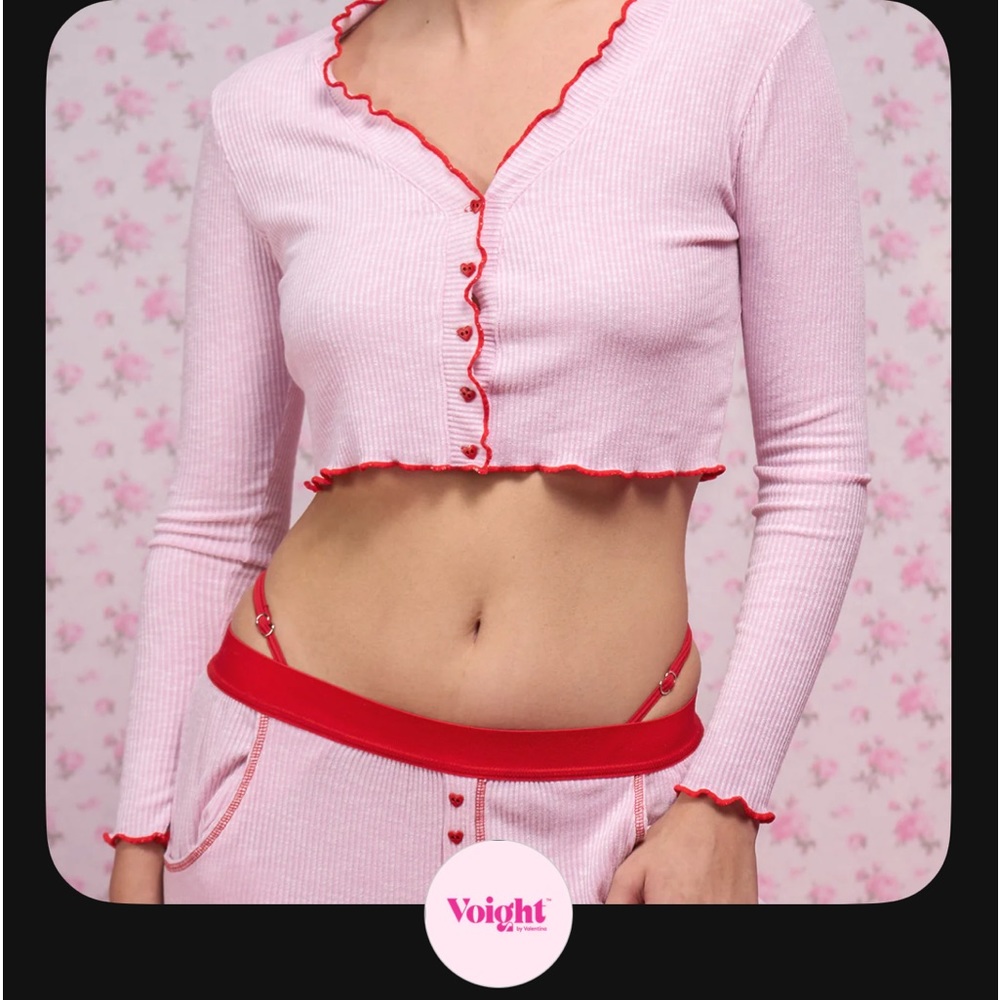 Valentina Voight Santas Fav Pajama Set